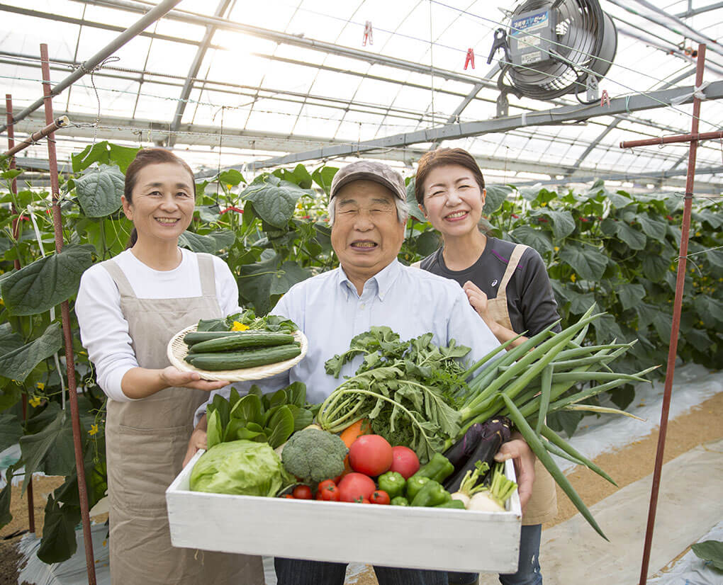 「日本の農業を立て直す」ビジネスモデルを創造します。